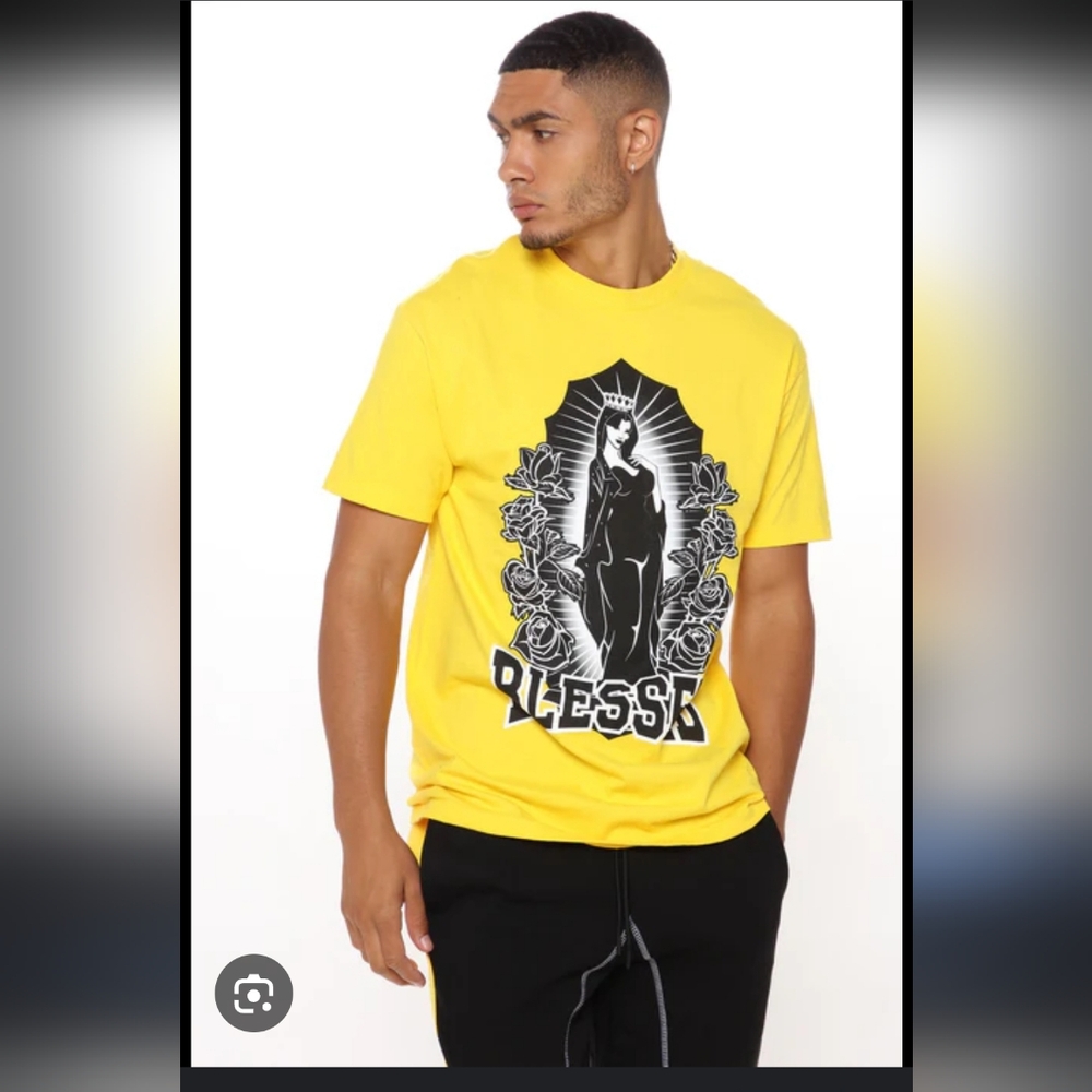 🫶🏽Yellow Fashion Nova Blessed